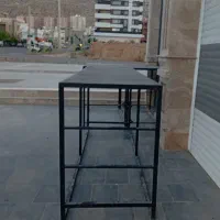 میز فلزی