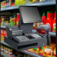 فیش مشتری سوپرمارکت بارکدخوان صندوق فروشگاهی