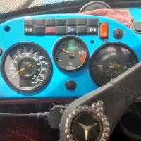 بنز دهچرخ کمپرسی مدل ۵۰