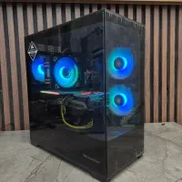 سیستم گیمینگ با گرافیک 6700xt و کیس آکواریومی