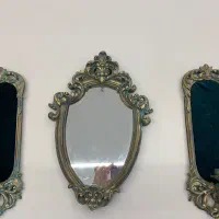 آینه و جاشمعی دیواری
