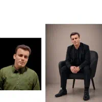 تبدیل عکس های شما به عکس آتلیه ای