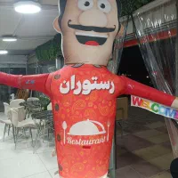 عروسک تبلیغاتی