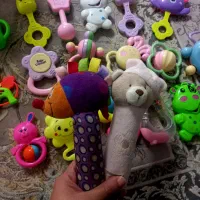 جغجغه پارچه ای