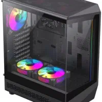 کیس گیم و رندر i7 14700 vs rtx5070 oc vs 2tb ssd