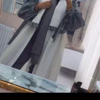 مانتو بلند عروسکی