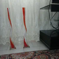 ۲ عدد گلدان|صنایع دستی و سایر لوازم تزئینی|فومن, |دیوار