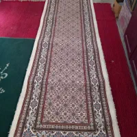 قالی دست بافت باابعاد۸۰در۱۲۰و۸۰در ۲ ترنج داو۸۰در ۳