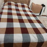 تخت ۱۲۰ تشک نو  تخت دو تا کشو دارد
