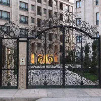 درب نرده حفاظ