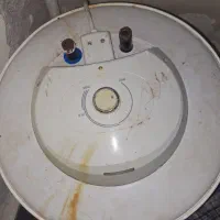 آبگرم کن سوخته ولی قابل تعمیر هست.