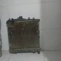 رادیاتور و لاستیک پراید