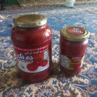 فروش رب گوجه خانگی کاملا بهداشتی
