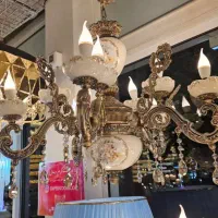 لوستر /طراحی /چشم نواز /کلاسیک|لوستر و چراغ آویز|مشهد, شاهد (شهرک غرب)|دیوار