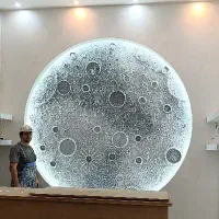 نقاشی مدرن ساختمان