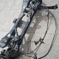 اکسل و مندل عقب مزدا3