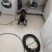 لوله بازکنی دولت آبادشهرری۱۳آبان باقرشهرکل جنوب