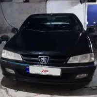 پژو پارس مشکی