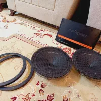 آمپ ناویمکس ۴ هزار وات و میدرنج سایز۱۰ بوستر ایدیو
