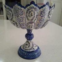 ظرف آجیل خوری مینا کاری