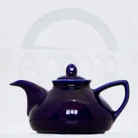 قوری چینی سماوری (شهرزاد)  سرمه ای - چینی امین
