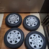 رینگ و لاستیک و قالپاق زیرصفری 14 آکبند ایرانخودرو