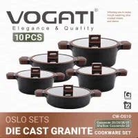 سرویس ۱۰ پارچه VOGATI وارداتی