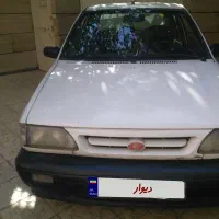 پراید سفید 132