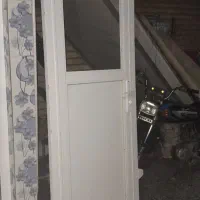 درب آلمینیوم جنس درجه یک در حدنو