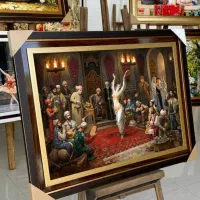 تابلوفرش چهره هدیه ای خاص و ماندگار