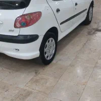 ۲۰۶ تیپ دو مدل ۹۷کم کار سالم درحد