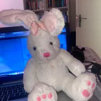 عروسک خرگوش بچگانه