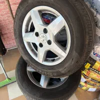 لاستیک خارجی  و رینگ