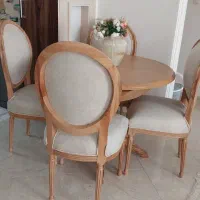 میز ناهار خوری ۴ نفره