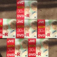 عدد دیسک Mini DVD-R JVC خام