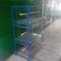 قفس صنعتی اتوماتیک مرغ و بلدرچین