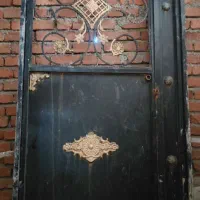 درب آهنی