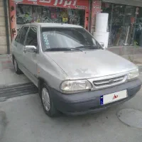 پراید ۸۶ دوگانه کارخانه
