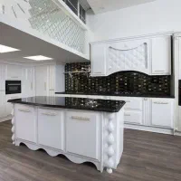 کابینت نئوکلاسیک اشپزخانه خاص
