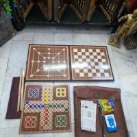 منچ مارپله تخته نرد شطرنج (پکیج ۹ بازی)