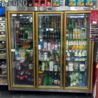 یخچال دو طرف شیشه