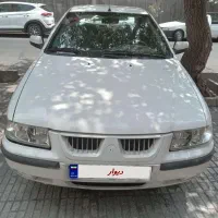 فروش سمند SE ساده مدل 93 سفید