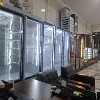 یخچال فریزر ویترینی در طلاب مفتح