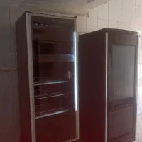 فریزر تک درب