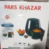 هوا پز پارس خزر مدل کریسپی(با ظرف کیک)