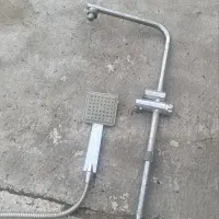 علمک کامل دوش حمام