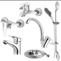 ست شیرآلات ۶تیکه آکوا مدل قهرمان