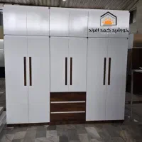 کمددیواری آماده کمد دیواری باکسی مدل افرا