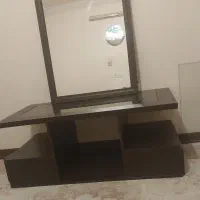 میز وآینه تمیز