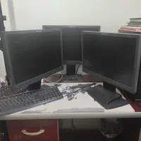 فروش ۳ عدد مانیتور ۱۹ اینچ Lenovo